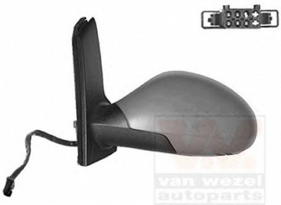 VAN WEZEL 4941817 -  Наружное зеркало